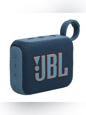 JBL Go 4 Portable Bluetooth Speaker